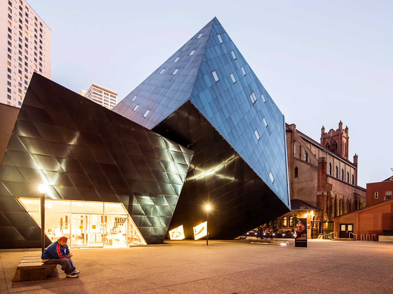 Daniel Libeskind Time Is Out Of Joint Domus