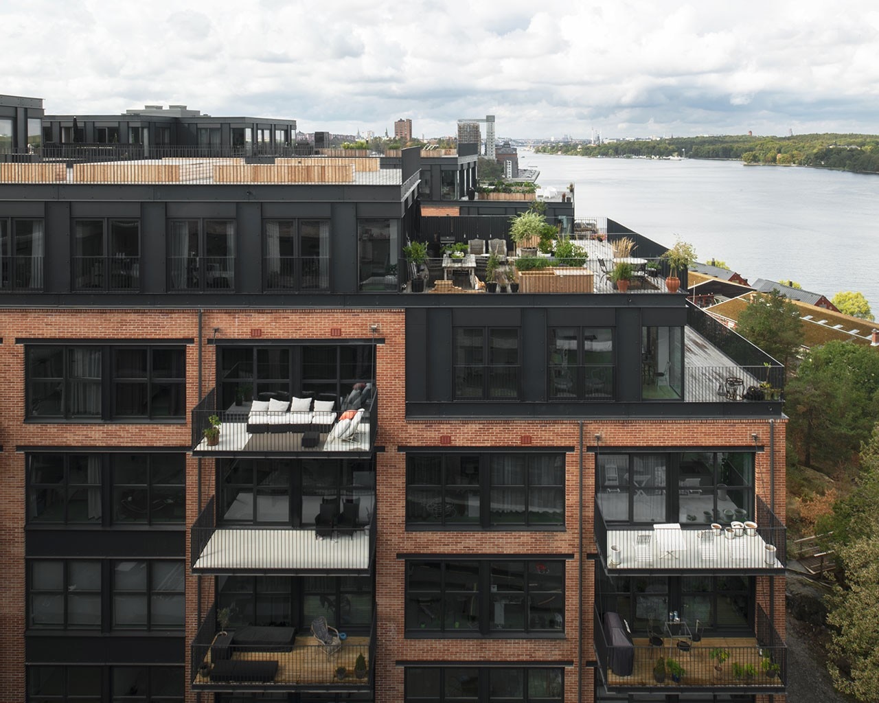 Offices Turned Residences Inhabiting A Growing Stockholm Domus