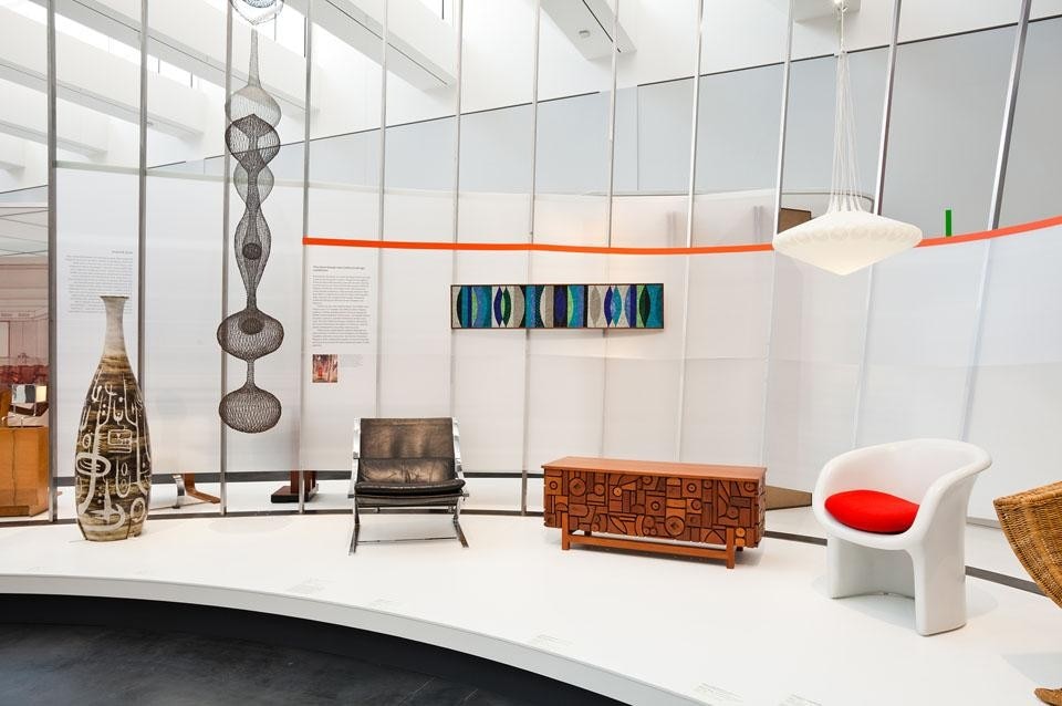<i>California Design, 1930–1965: "Living in a Modern Way,"</i> Los Angeles County Museum of Art,  installation view. Photo © 2011 Museum Associates/LACMA.