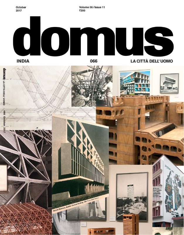 Domus India – edition 66 – cover