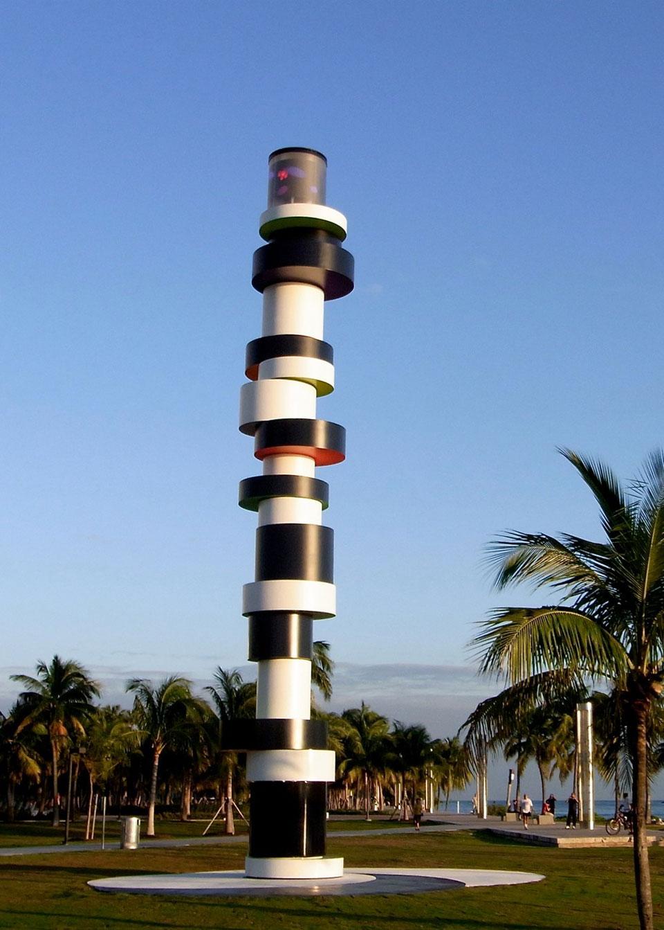 Rehberger a lighthouse for Miami Beach