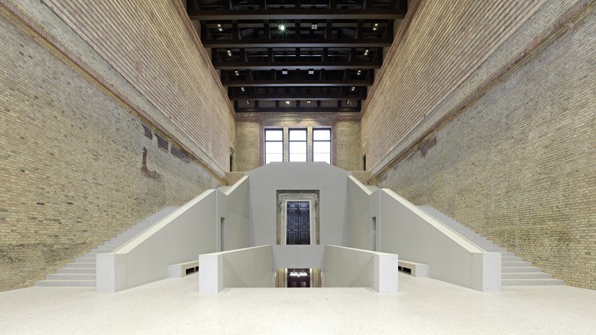 Neues Museum, Berlin, Germany, 2009 (photo Ute Zscharnt/David Chipperfield Architects)