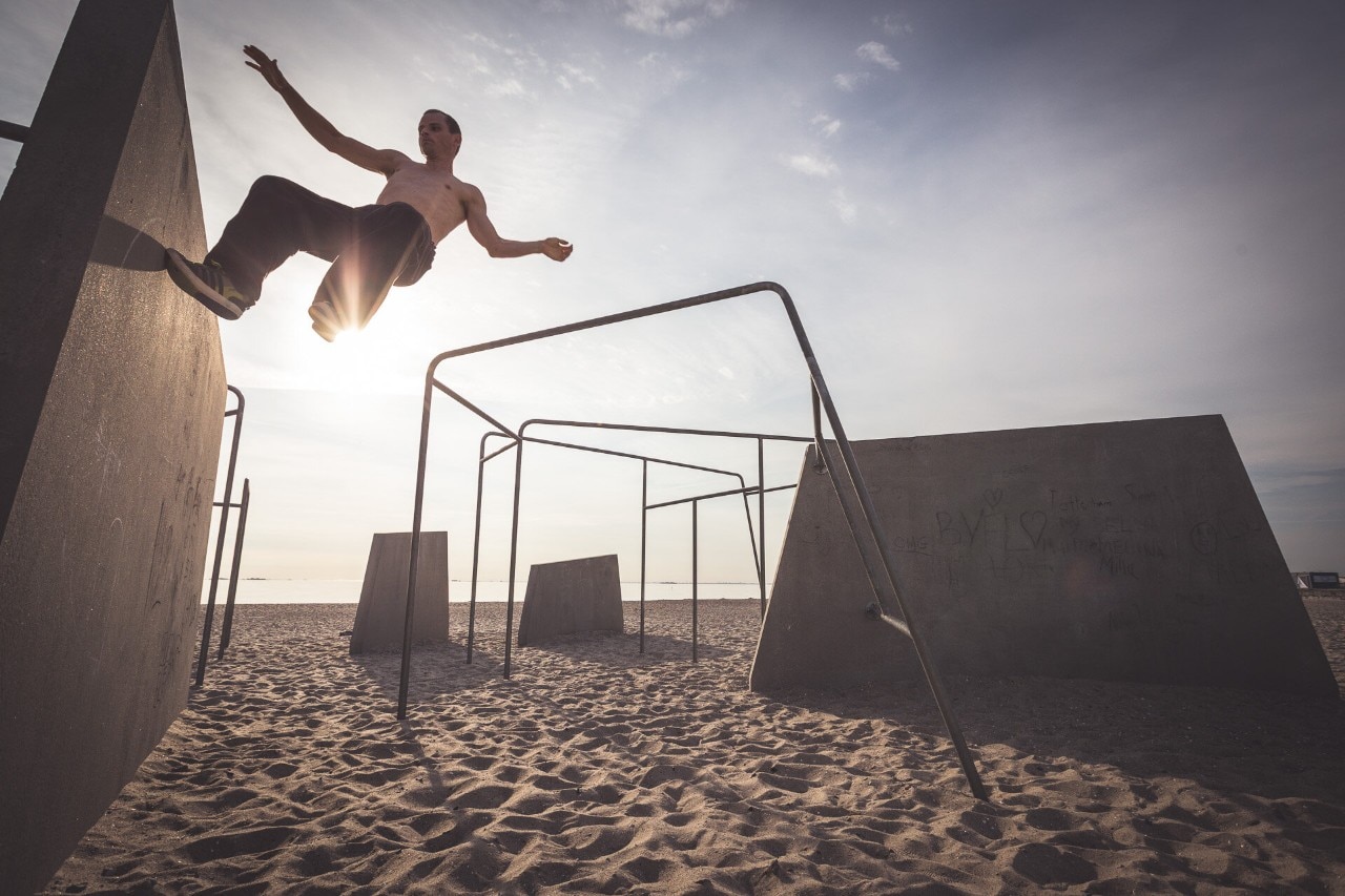 Immaginare la città del futuro usando il parkour Domus