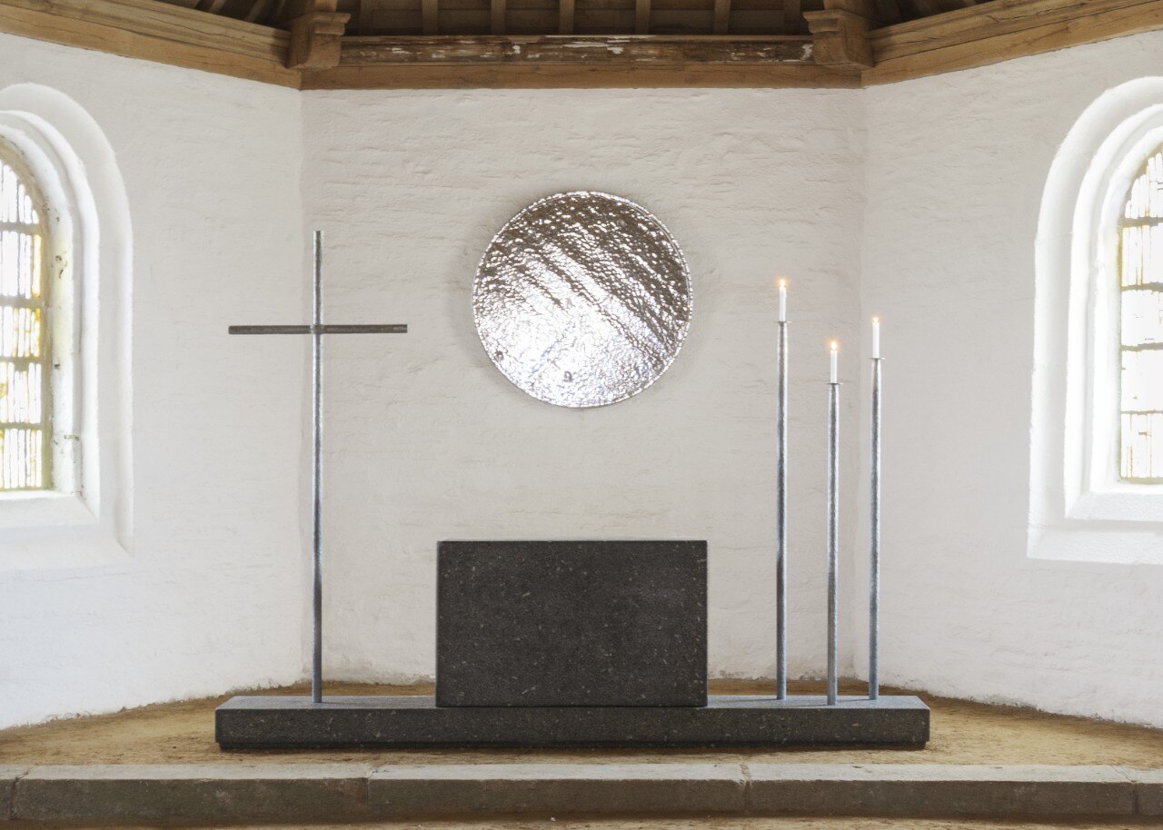 Ronan Bouroullec E La Chapelle Saint Michel De Brasparts Domus