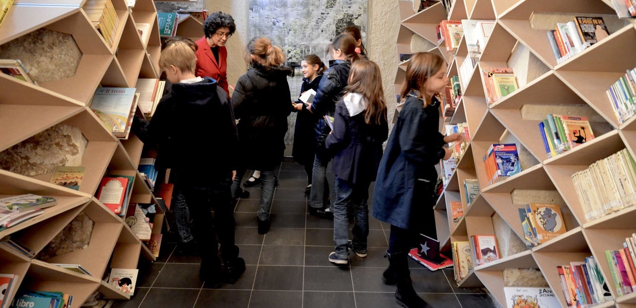 La Biblioteca Dei Bambini Domus