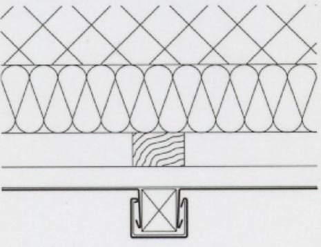 External cladding in titan zinc - Domus