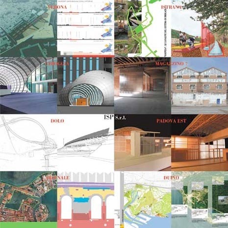 IUAV Servizi & Progetti (ISP srl) presents its most recent works in the form of an exhibition. ISP is a research design company created by IUAV in 1999 in order to provide an appropriate response to request from public and private customers