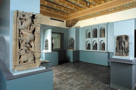 The Asian Art Museum’s galleries featuring sculptures from India. The gallery is located on the museum’s third floor. Photo by Kaz Tsuruta