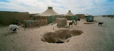 Smara refugee camp, 40 km from Tindouf (Algeria)