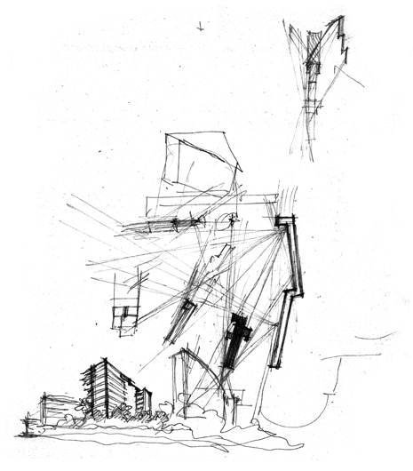 Alvar Aalto’s sketches