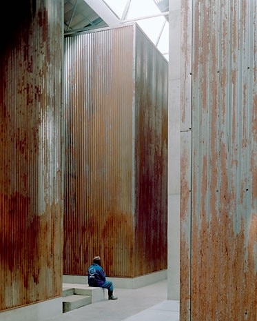 The "memory box". Photo David Southwood