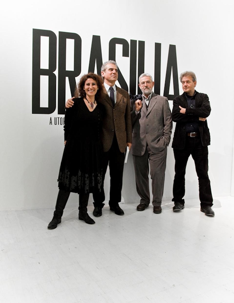 Antonella Bruzzese, Alessandro Balducci, Remo Dorigati and Luigi Spinelli