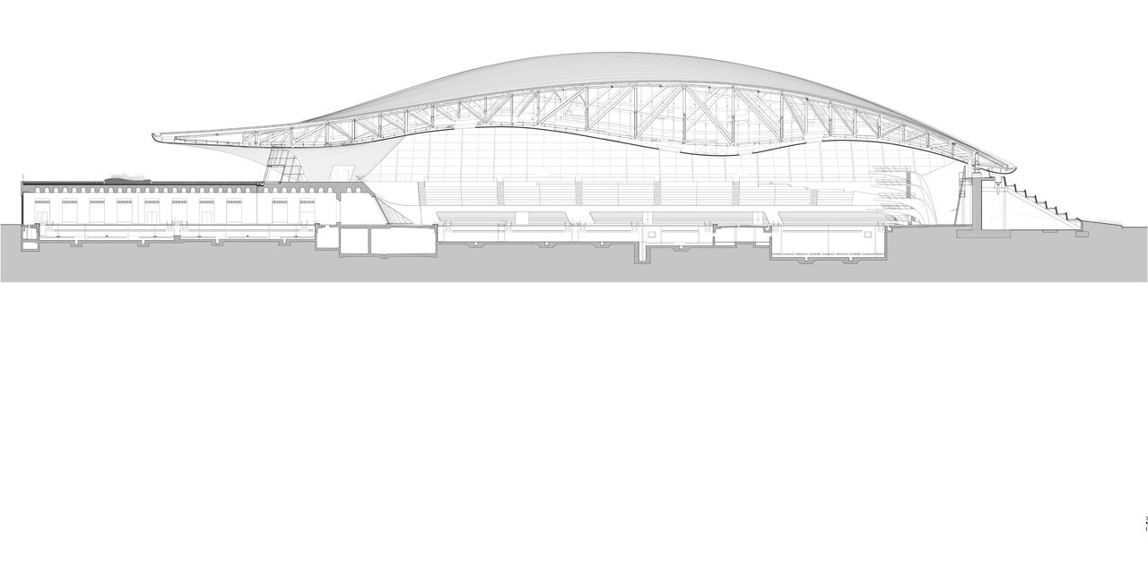 London Aquatics Centre - Domus