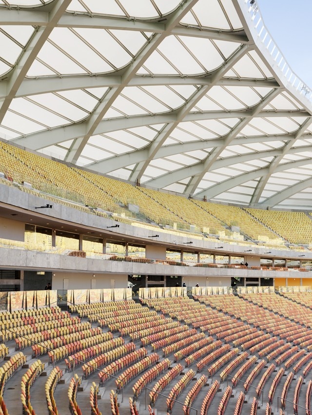 gmp Architekten, Arena da Amazônia, Manaus, Brazil