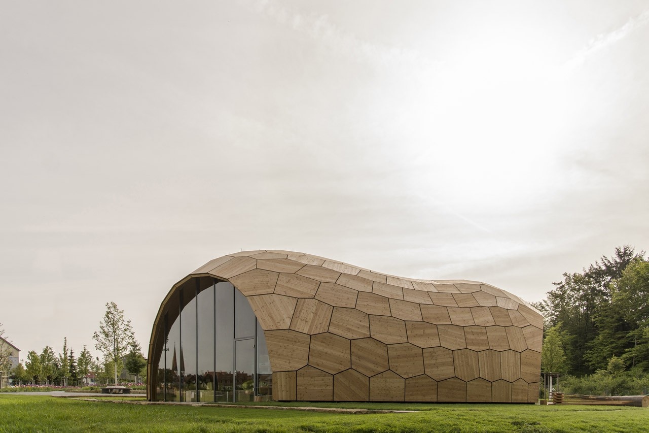  Landesgartenschau Exhibition Hall 2014 © ICD/ITKE/IIGS University of Stuttgart