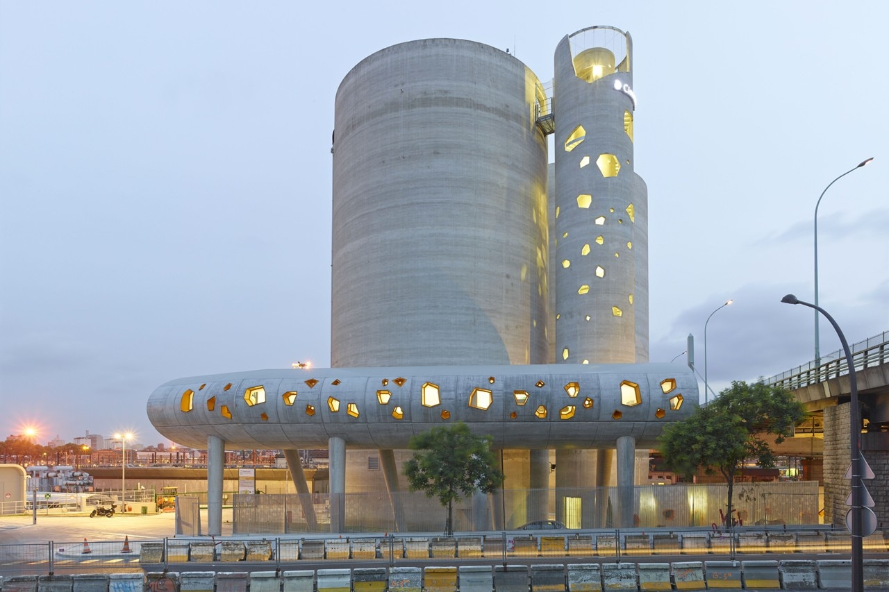 vib architecture: silos 13 - Domus