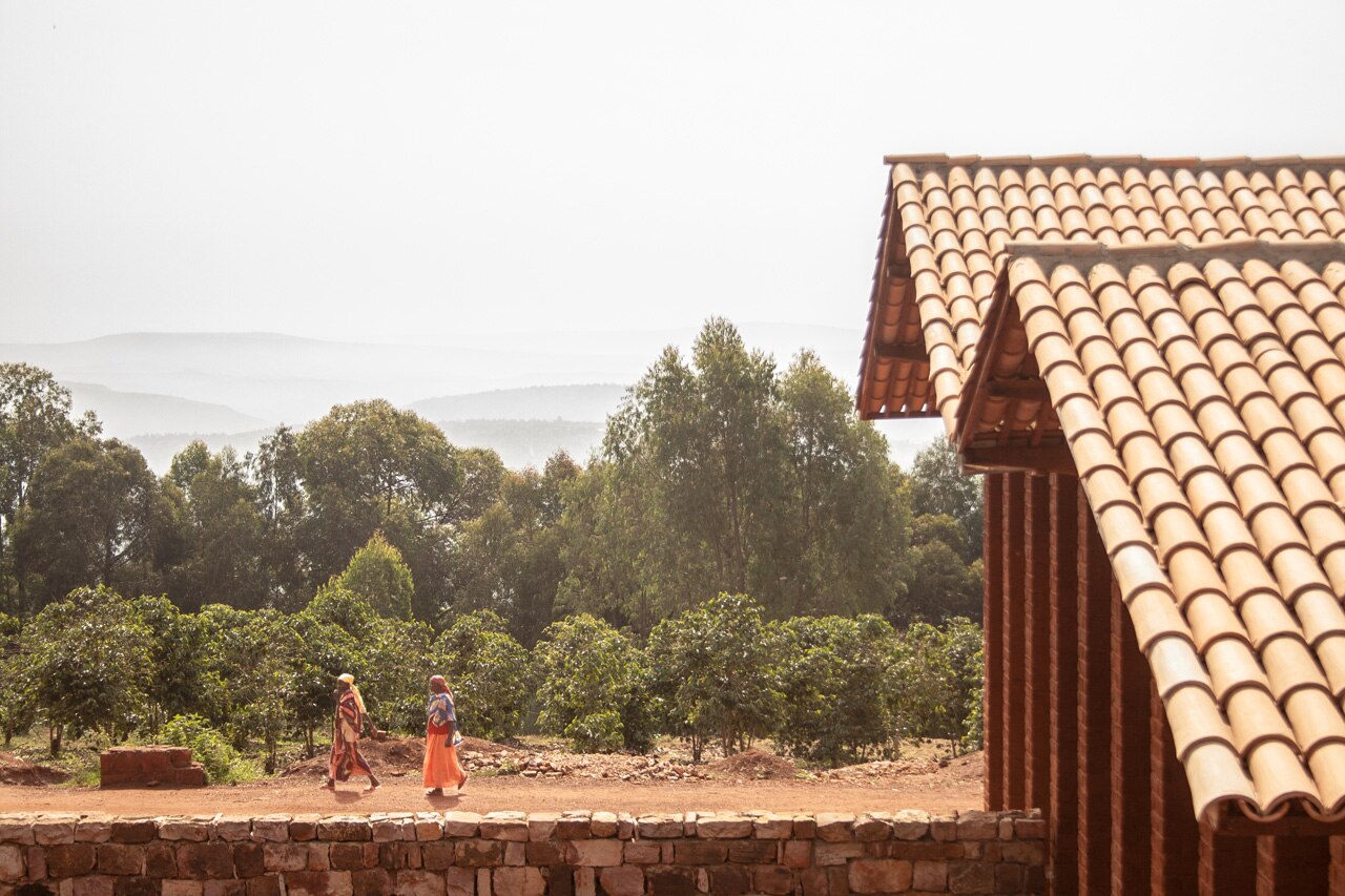 Library Of Muyinga - Domus