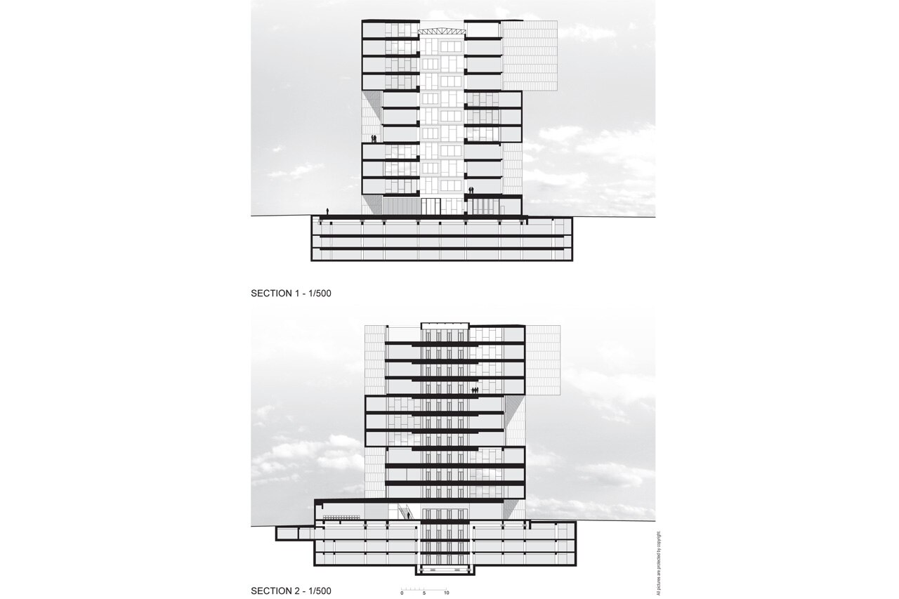 Scientific innovation centre - Domus