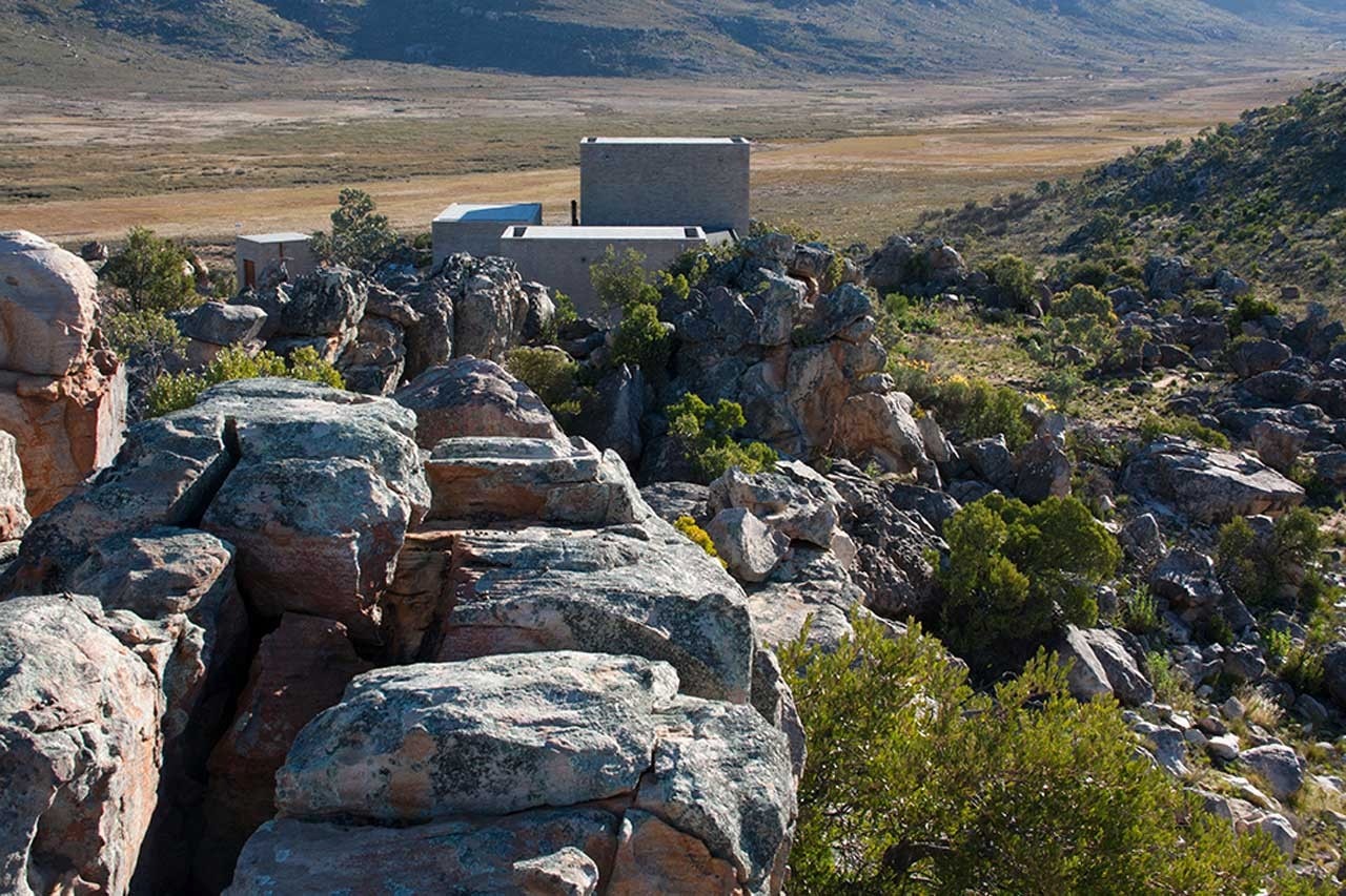 Wolff Architects, House in the Mountains, Cederberg, South Africa