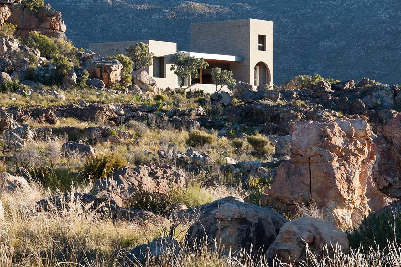 House in the Mountains