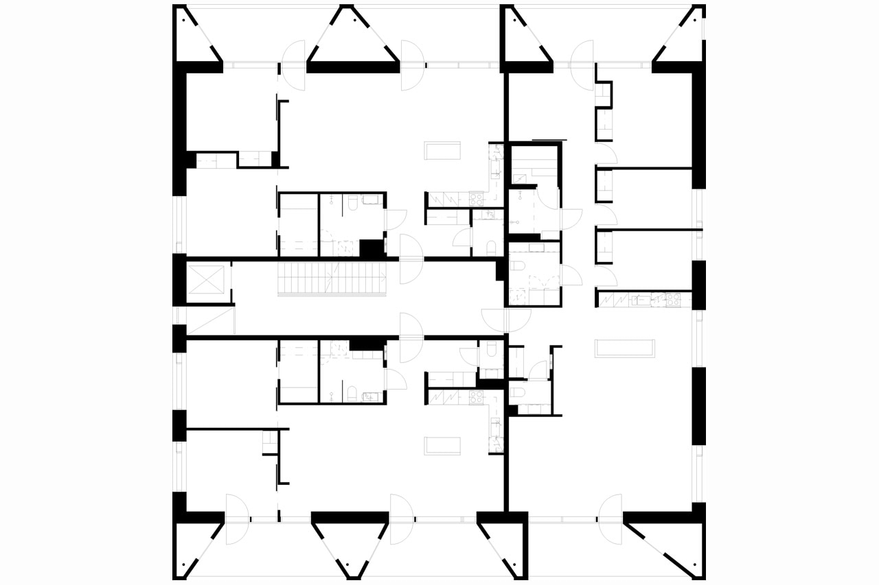 Kotisaarenkatu housing - Domus