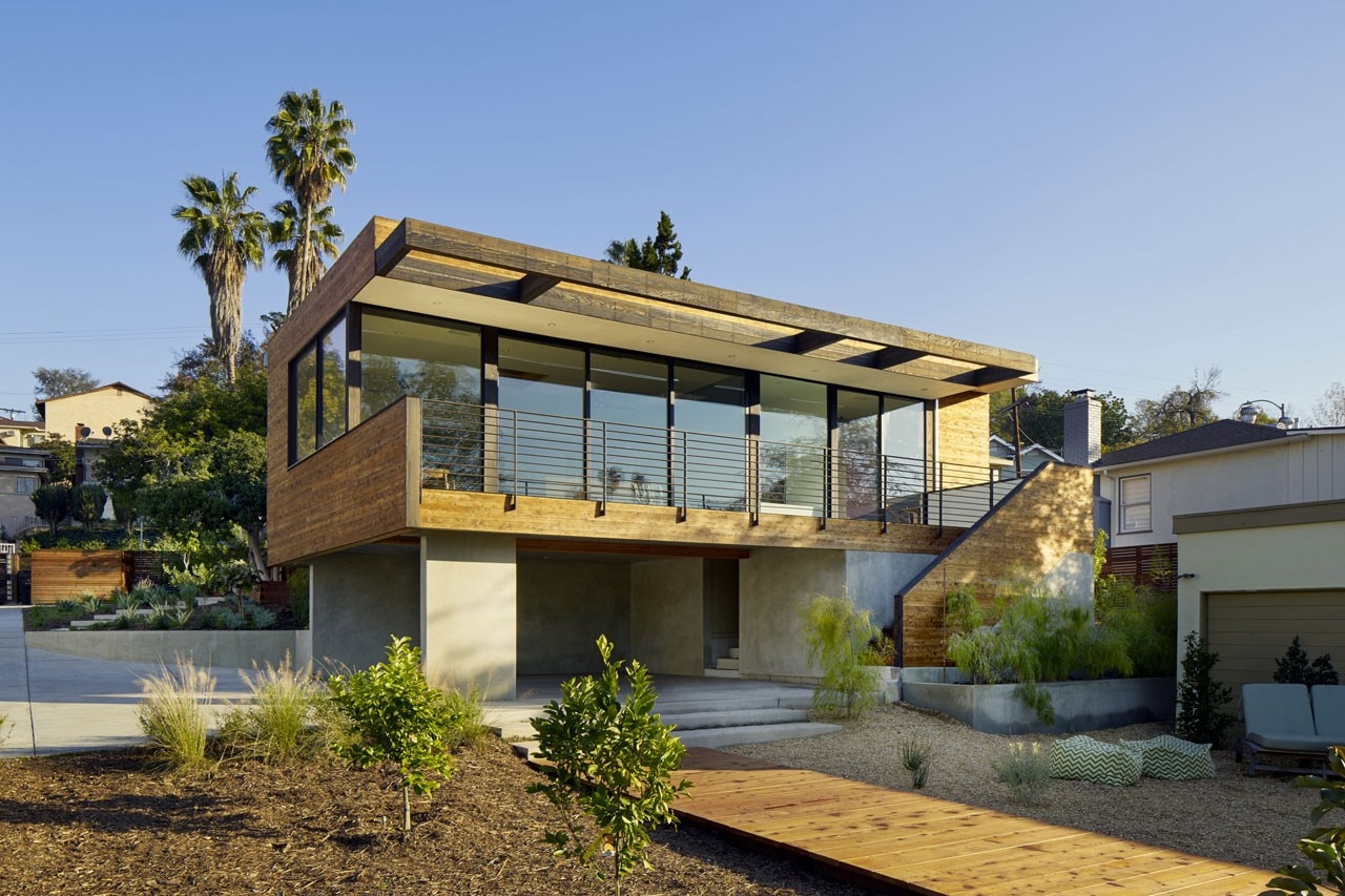 Martin Fenlon Architecture, Morris House, Highland Park, Los Angeles, CA 