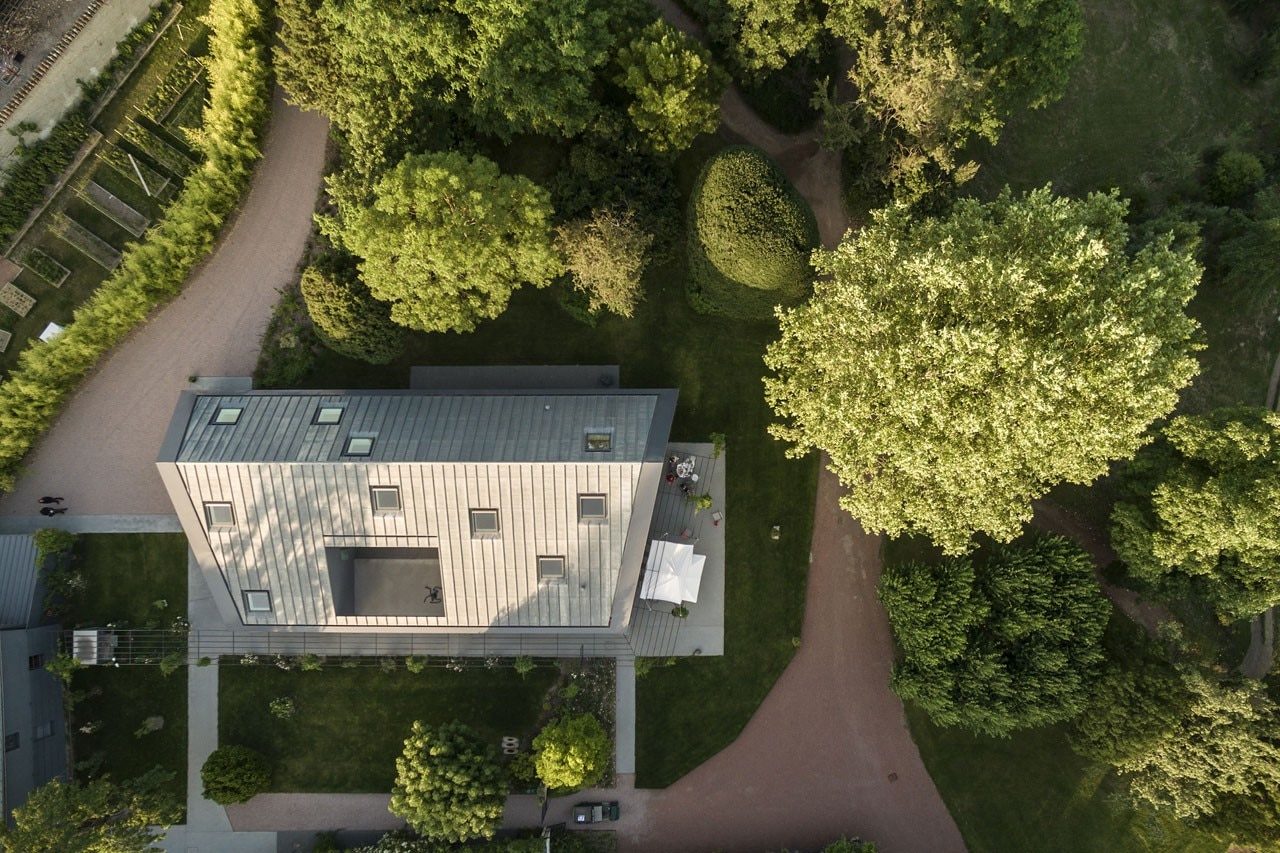 Marchi Architects, Chestnuts House, Auvergne, France