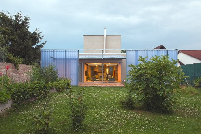 Plural, House in a House, Bernolákovo, Slovakia, 2016