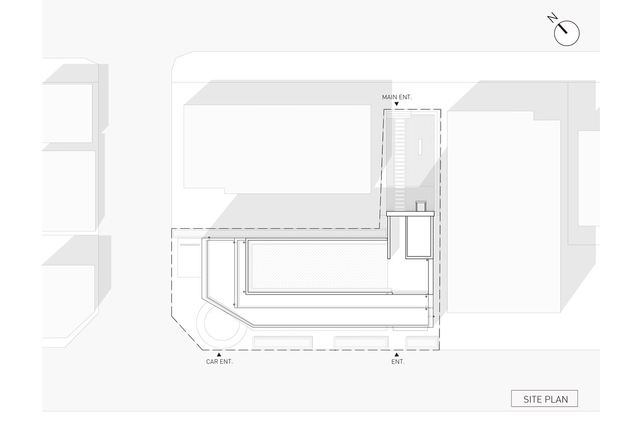 Thumbs-up building - Domus