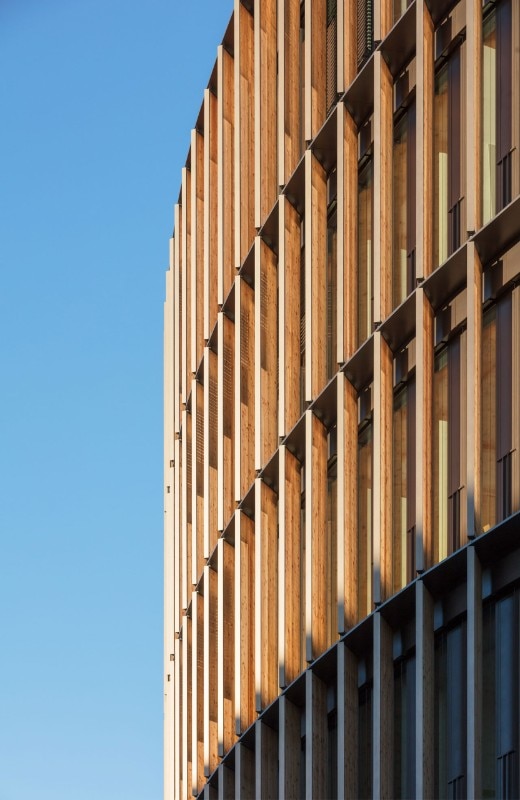 Black Forest. A town hall with a day nursery - Domus