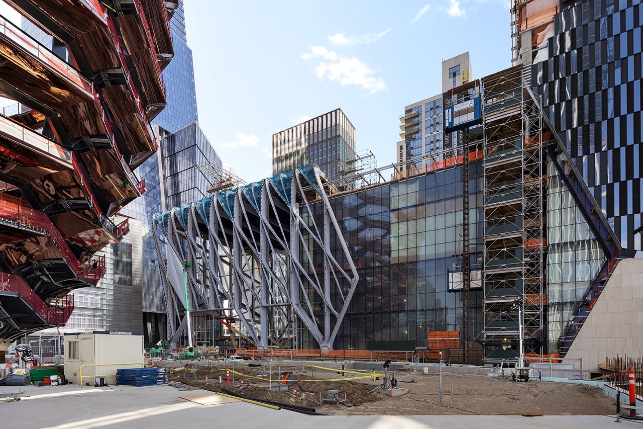 Hudson Yards, West Side, New York City - Domus