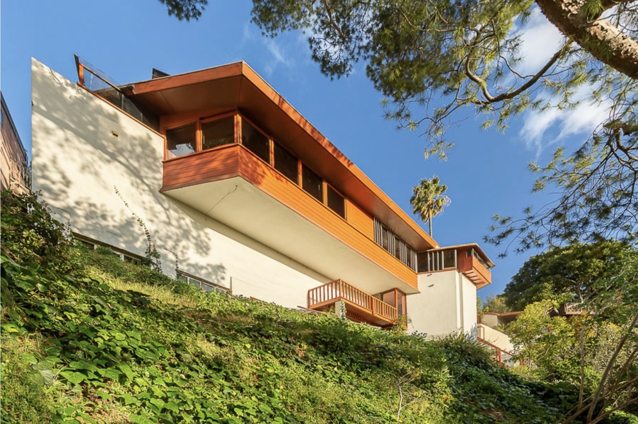John Lautner's modernist house in Los Angeles is now on sale - Domus