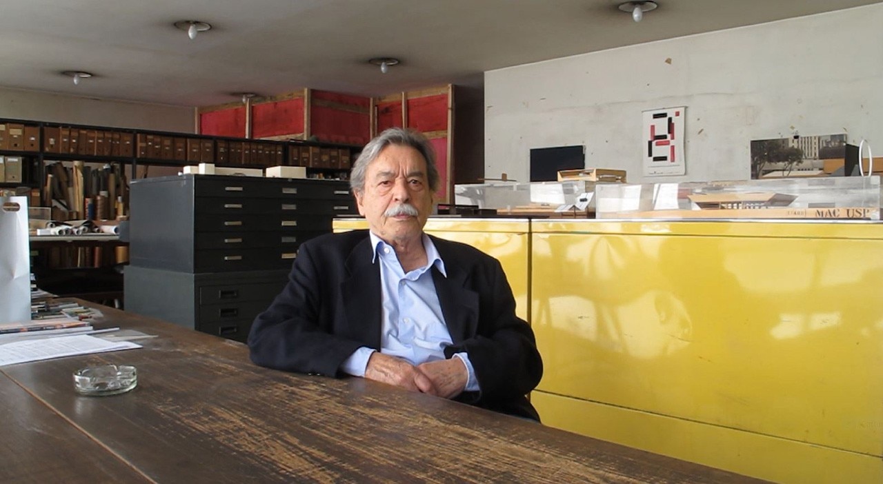 Paulo Mendes Da Rocha S Archive Is Flying To Casa Da Arquitectura Portugal And Not Without Criticism