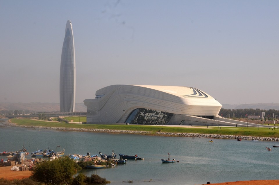 Zaha Hadid Architects, Grand Théâtre de Rabat, Morocco 2021