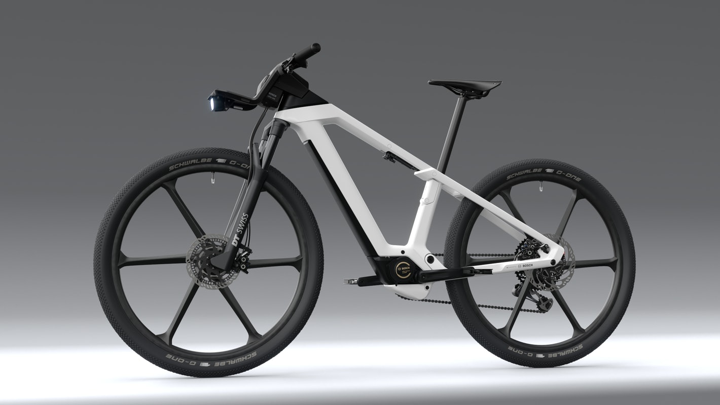 This concept is the future of electric bikes, according to Bosch Domus