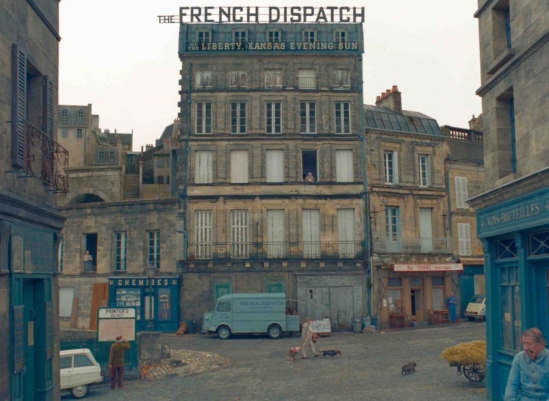 The French Dispatch is Wes Anderson’s most architecturally ambitious ...