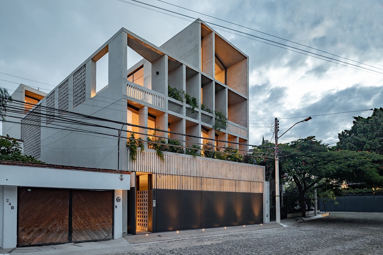 Shared living in Mexican suburbs - Domus