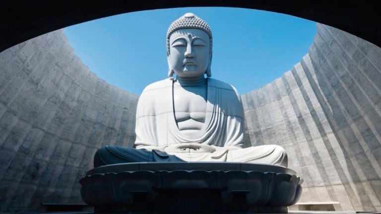 The Hill of the Buddha, created in Sapporo by Tadao Ando