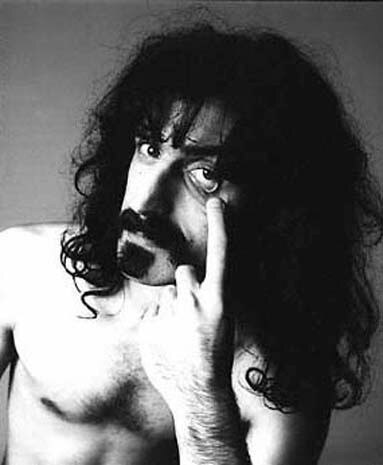 Frank Zappa, musician, The Mothers of Invention, New York City. ©1999 Richard Avedon