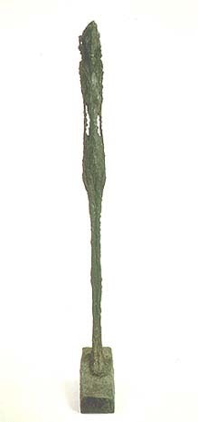 Alberto Giacometti, <i>Standing Woman (“Leoni”)</i>, 1947. Peggy Guggenheim Collection, Venice
