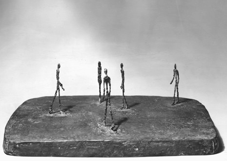 Alberto Giacometti, <i>City Square</i>, 1948
