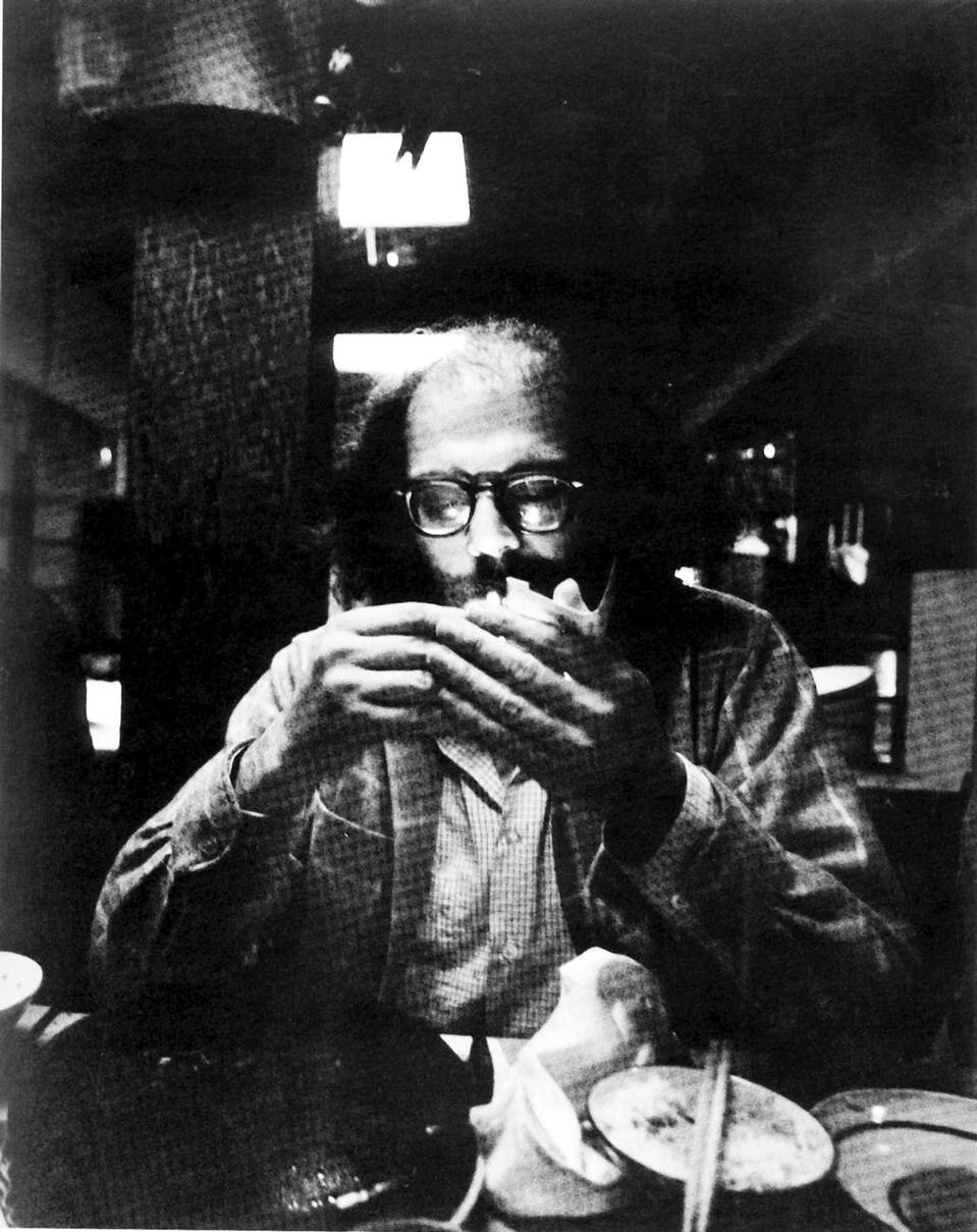 Allen Ginsberg, December 1965