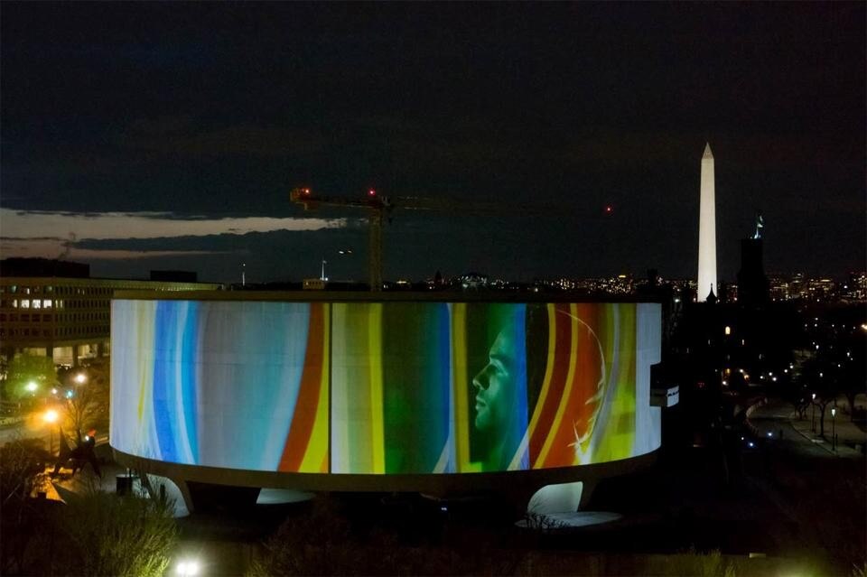 Doug Aitken, <em>Song 1</em>, 2012. Courtesy Hirshhorn Museum e Sculpture Garden, Smithsonian Institution e 303 Gallery