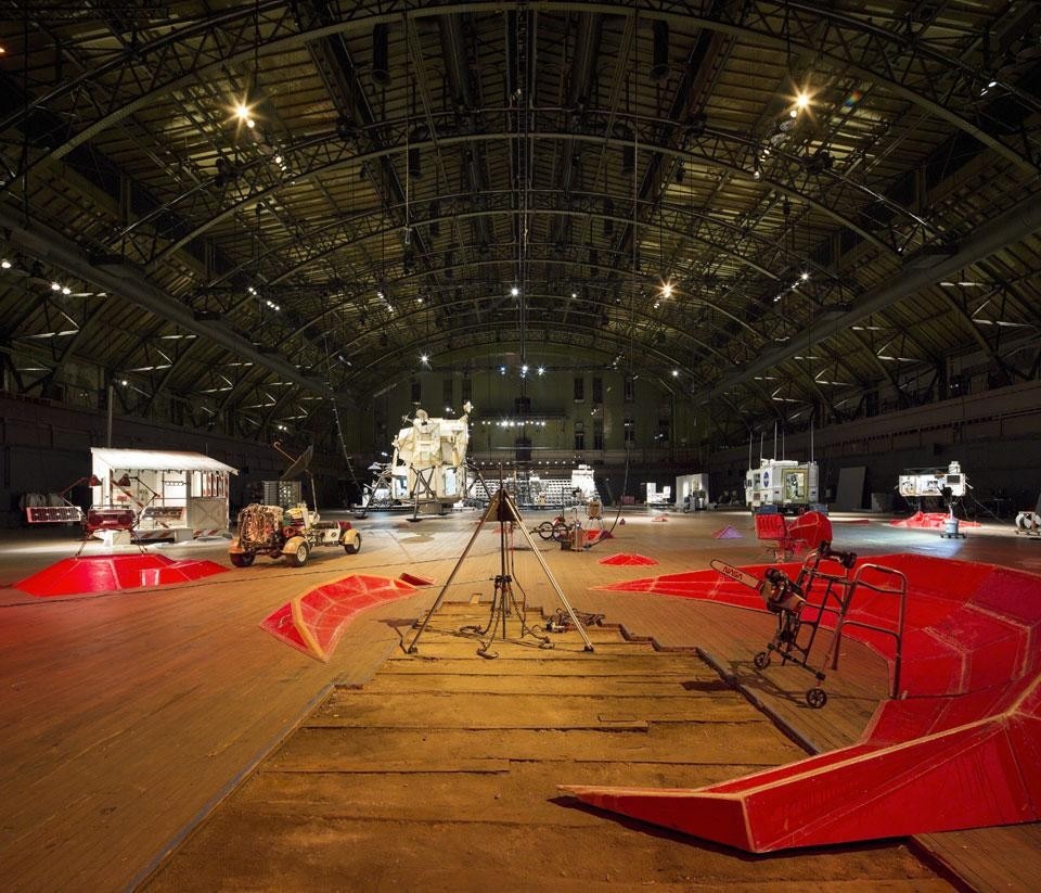 Further into Ourselves, Further into the Galaxy: Artist Tom Sachs