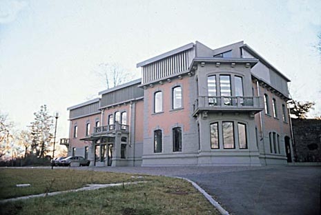 Villa Casana, seat of Olivetti’s Historical Archive in Ivrea