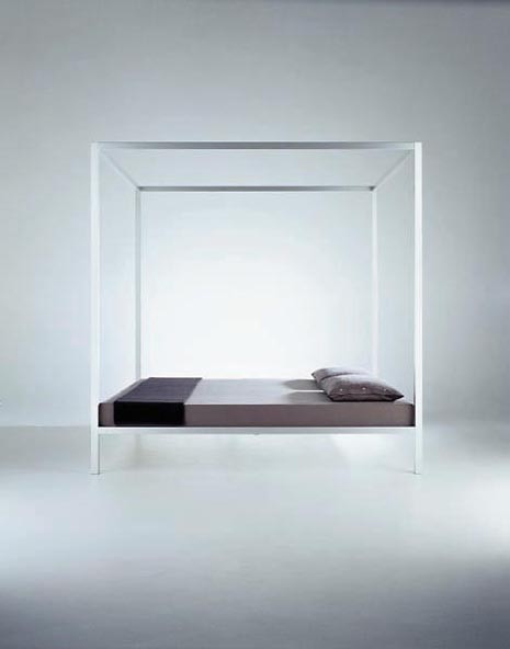 MDF: Aluminium Beds brings the firms cool aluminium look into the bedroom