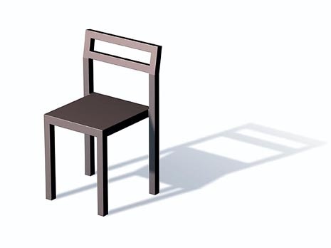 Källemo: the all-rubber chair "Non” by Komplott Design