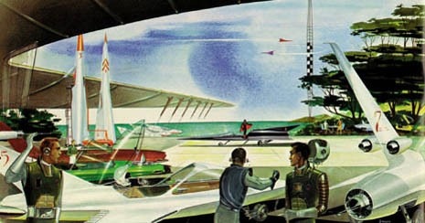 How Ford used to think the future would look