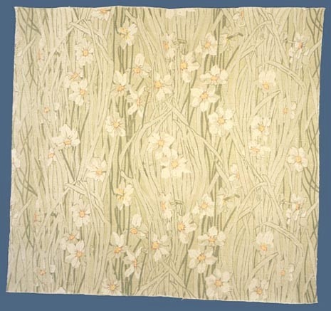 “Thistle textile”, ca. 1881, Tiffany & Wheeler, New York (1879–1881) 