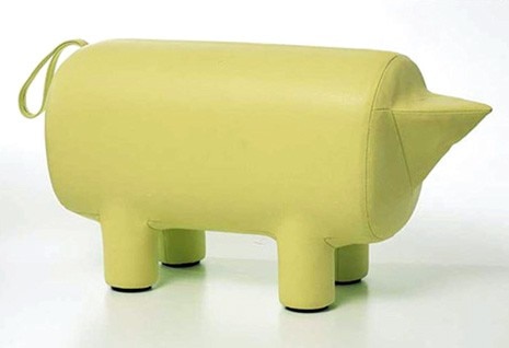 <i>Piggy</i>, chair, Anna Castelli Ferrieri, 1991, Matteograssi